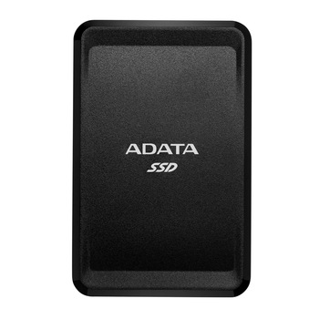 SSD extern ADATA SC685, 2TB Type-C, multiplatform, cable Type-C to C, cable Type-C to A, Negru SSD extern ADATA SC685, 2TB Type-C, multiplatform, cable Type-C to C, cable Type-C to A, Negru