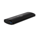Външен SSD ADATA SE760 metal, 1TB Type-C, up to 1000MB/s, Мултиплатформа, Кабел Type-C-C, Кабел Type-C-A, Черен