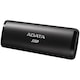 SSD extern ADATA SE760 metal, 1TB Type-C, up to 1000MB/s, multiplatform, cable Type-C-C, cable Type-C-A, Negru