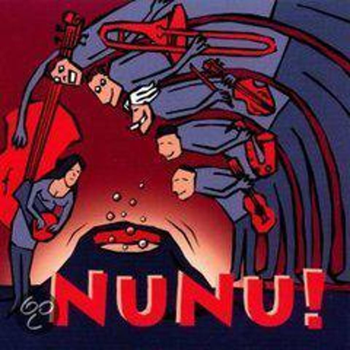 Nunu! - Con Alma - CD