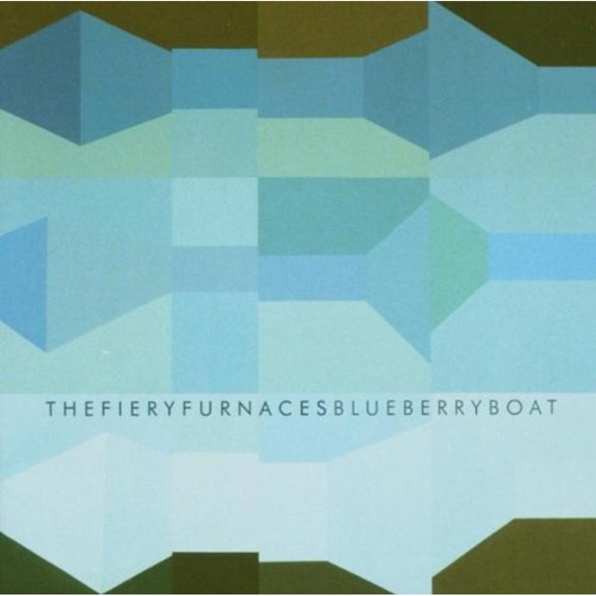 The Fiery Furnaces - Blueberryboat - CD
