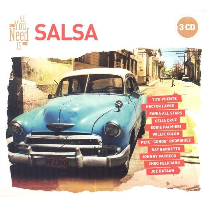 Various Artists - All You Need Is: Salsa - CD