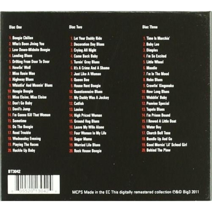 John Lee Hooker - The Absolutely Essential Collection - CD