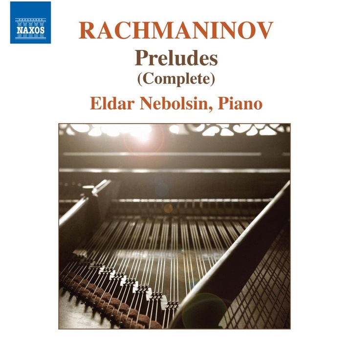 Sergei Rachmaninov - Rachmaninov: Preludes for piano (Complete) - CD