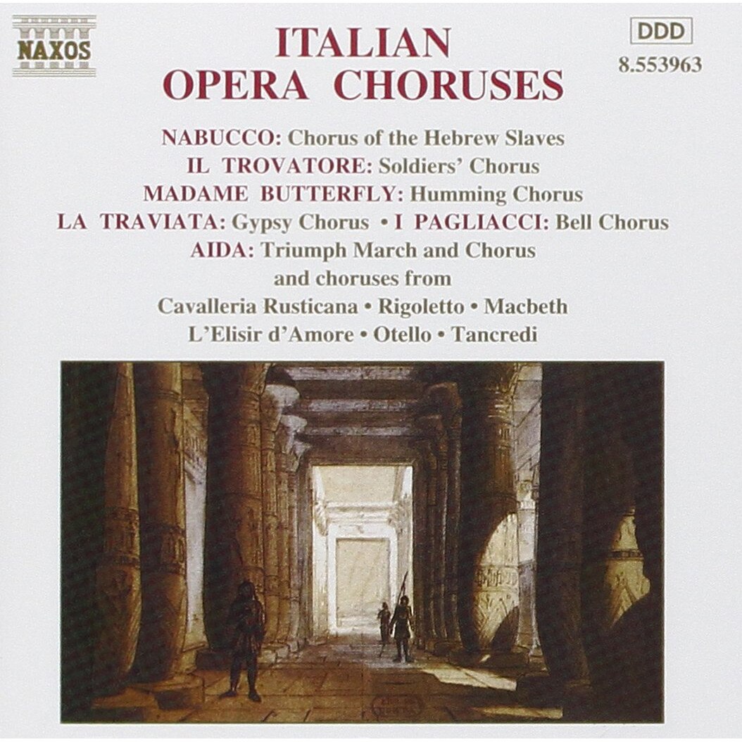 Various Composers - Italian Opera Choruses - CD