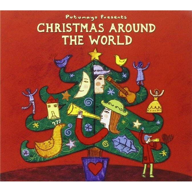 Various Artists - Christmas Around The World - CD
