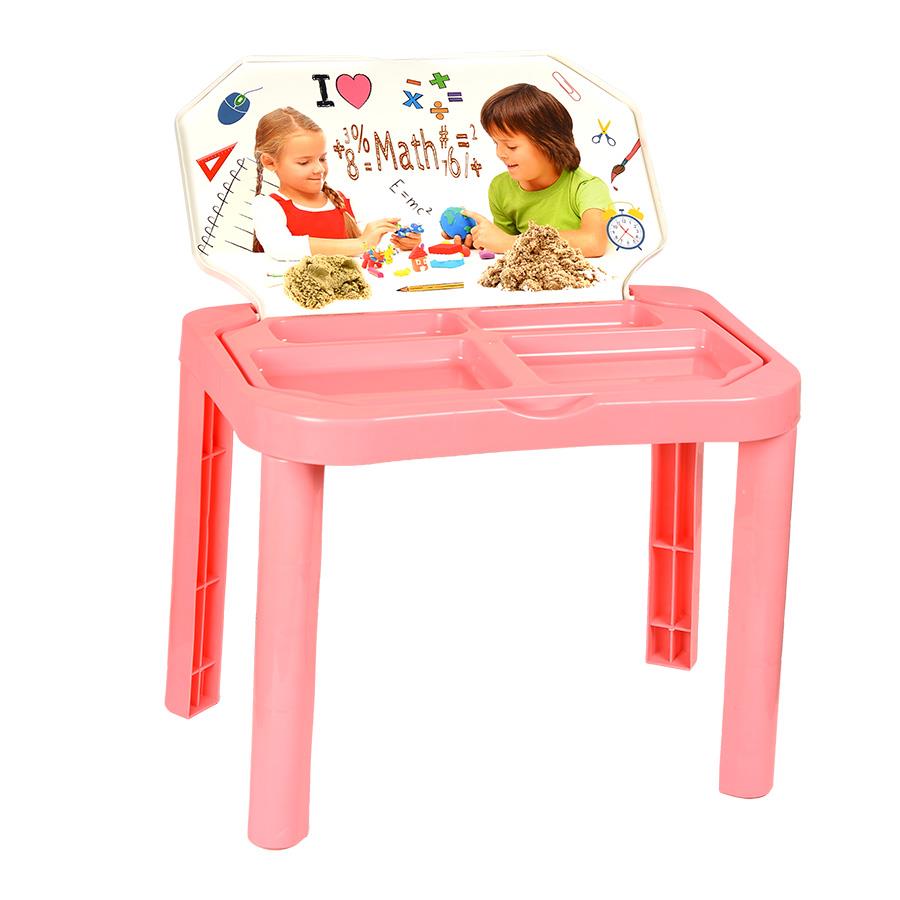 Masuta de joaca, Kinetik Sand, Heroes, roz