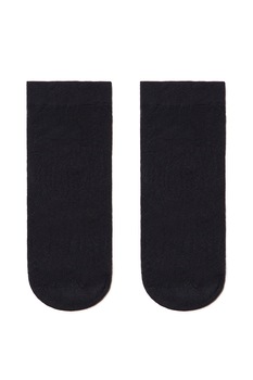 Sosete subtiri din poliamida cu model buline, Conte Elegant Fantasy 16127, Negru, 36-39 Sosete subtiri din poliamida cu model buline, Conte Elegant Fantasy 16127, Negru, 36-39