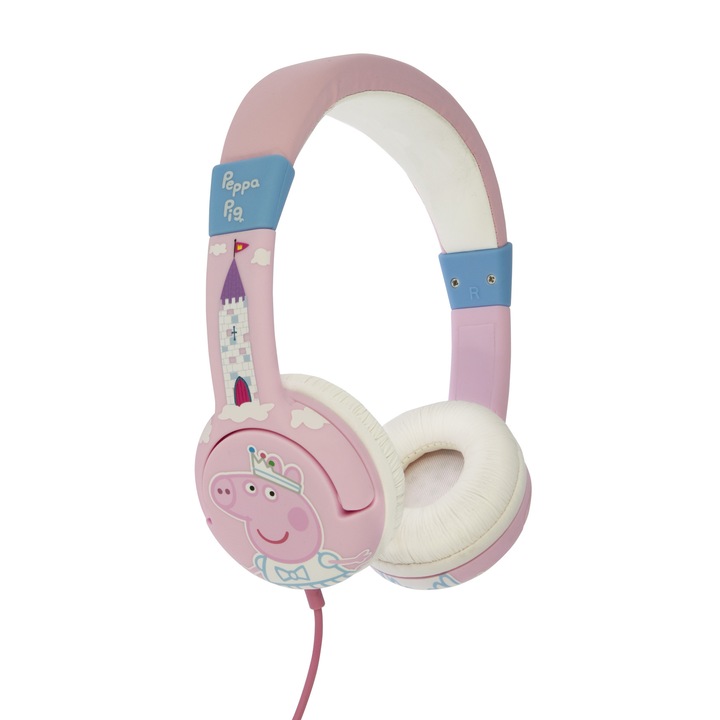 Casti pentru copii intre 3-7 ani, PP0417D OTL Peppa Pig Princess