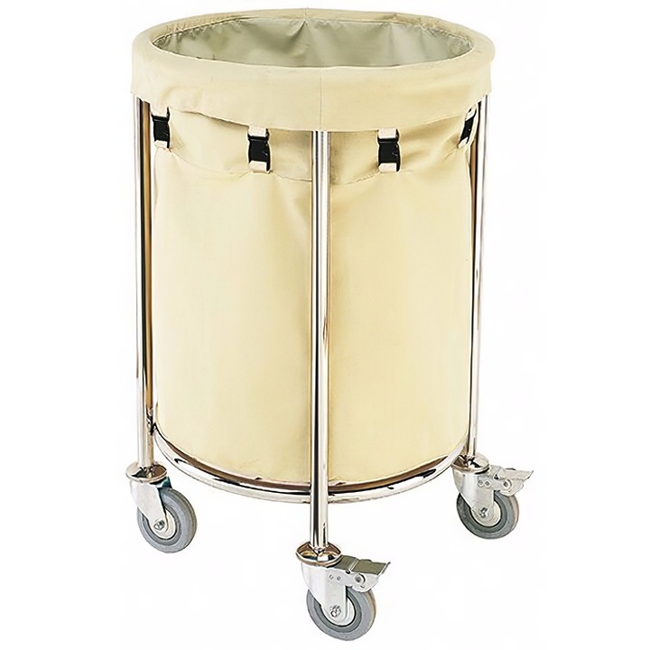 Carucior hotelier pentru transport si colectare lenjerie, PRH-C-63A