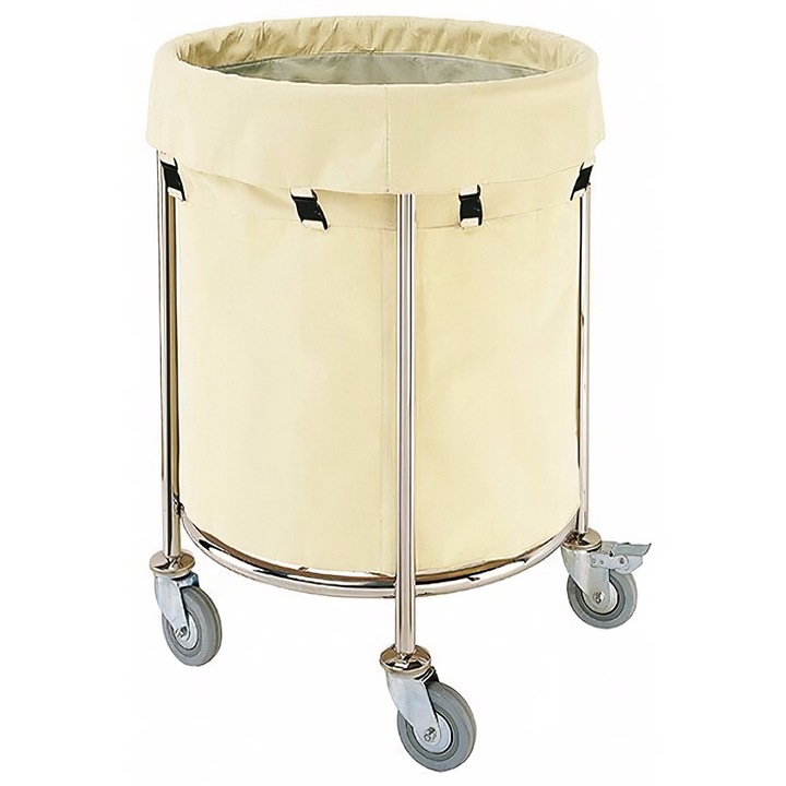 Carucior hotelier pentru transport si colectare lenjerie, PRH-C-63