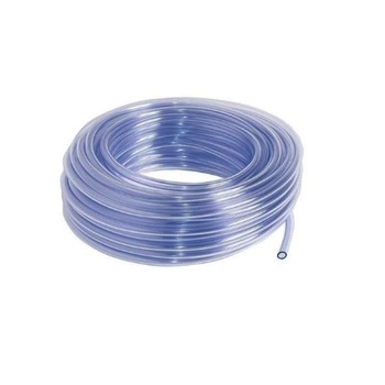 Furtun pentru gradina siliconat transparent, 1 Furtun pentru gradina siliconat transparent, 1