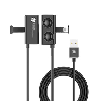 Cablu Baseus Suction Cup Mobile Games Lightning, 1m, Black Cablu Baseus Suction Cup Mobile Games Lightning, 1m, Black