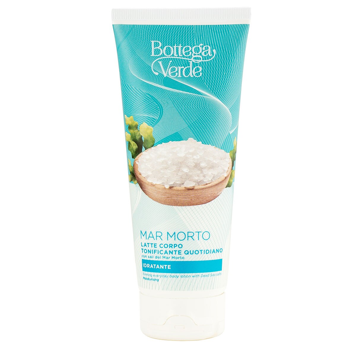 Lapte de corp tonifiant cu saruri din Marea Moarta - Mar Morto, 200 ML, Bottega Verde