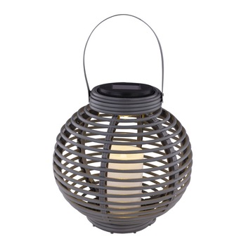 Felinar lampion solar, Globo Lighting, LED 0.06W, diametru 22 cm, IP44, 200mAh Felinar lampion solar, Globo Lighting, LED 0.06W, diametru 22 cm, IP44, 200mAh