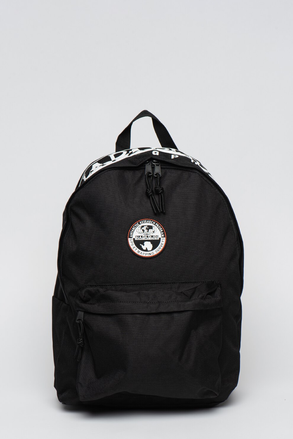 Napapijri, Rucsac cu aplicatie logo Happy, Negru