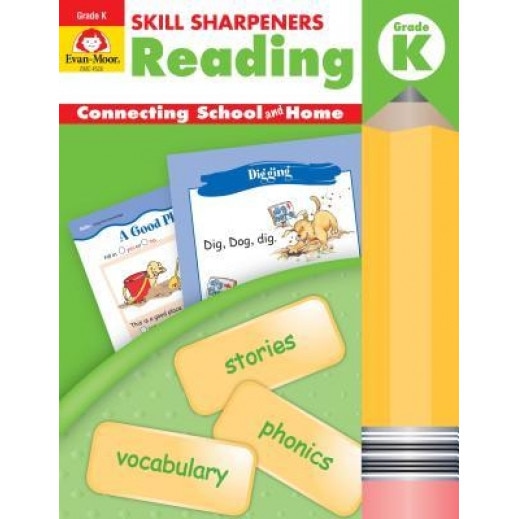 Skill Sharpeners Reading, Grade K, Evan-Moor Educational Publishers (Author)