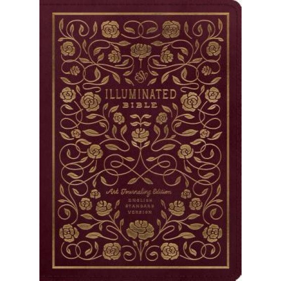 ESV Illuminated Bible, Art Journaling Edition (Trutone),