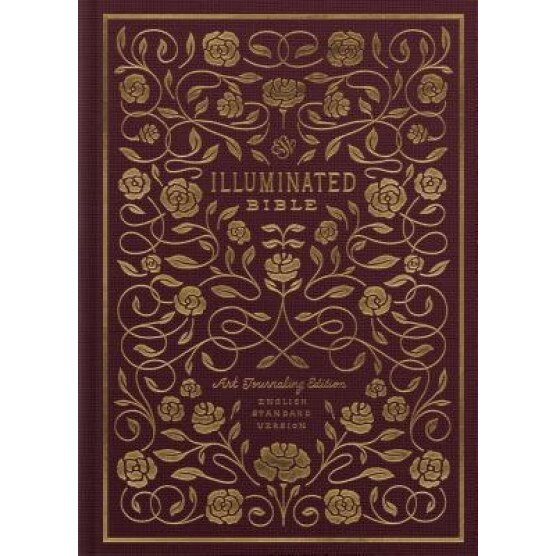 ESV Illuminated Bible, Art Journaling Edition (Cloth Over Board),