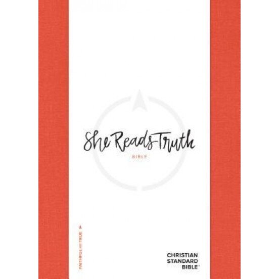 CSB She Reads Truth Bible, Poppy Linen, Indexed, Raechel Myers (Author)