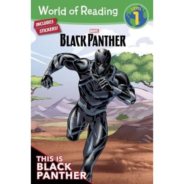 World of Reading: Black Panther This Is Black Panther (Level 1): Level 1, Andy Schmidt (Author)
