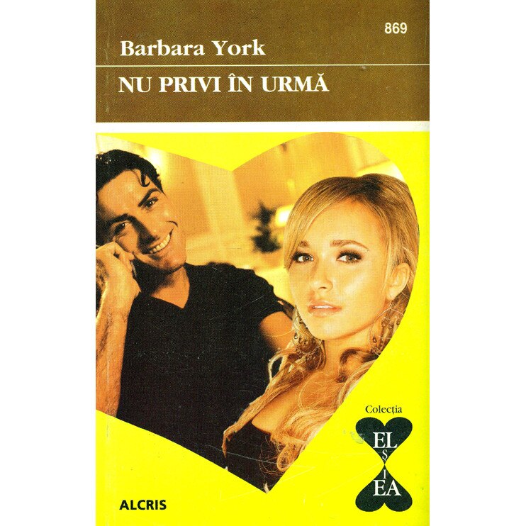 Nu privi in urma - Barbara York