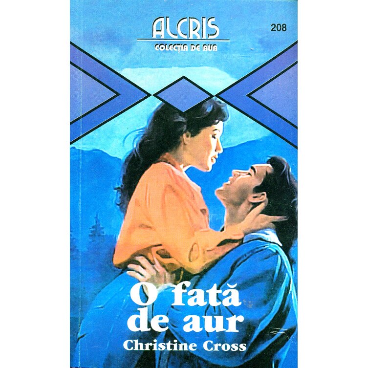 O fata de aur - Christine Cross