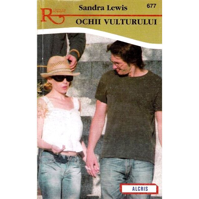 Ochii vulturului - Sandra Lewis