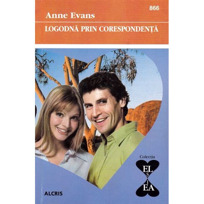 Logodna prin corespondenta - Anne Evans