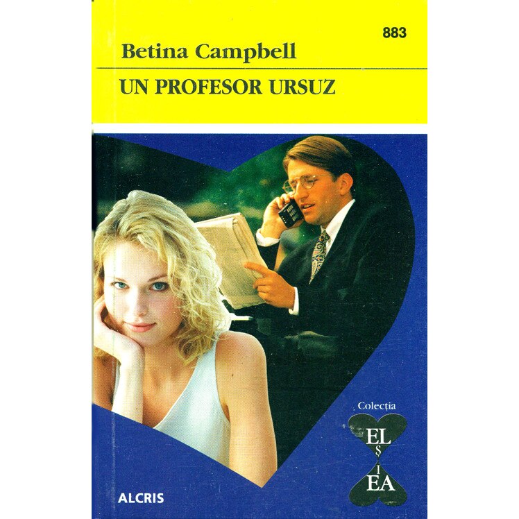 Un profesor ursuz - Betina Campbell