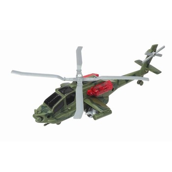 Elicopter realist militar cu telecomanda cu fir, pentru copii , ATS + 5 ani, cu sunete Elicopter realist militar cu telecomanda cu fir, pentru copii , ATS + 5 ani, cu sunete