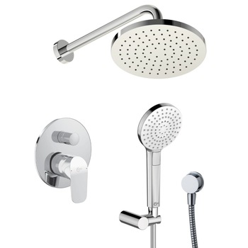 Sistem de dus incastrat Ideal Standard Ceraflex Ideal Rain Evo cu 2 consumatori Sistem de dus incastrat Ideal Standard Ceraflex Ideal Rain Evo cu 2 consumatori