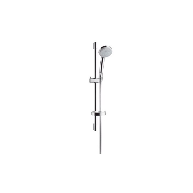 Set dus Hansgrohe Croma 100 Vario, crom