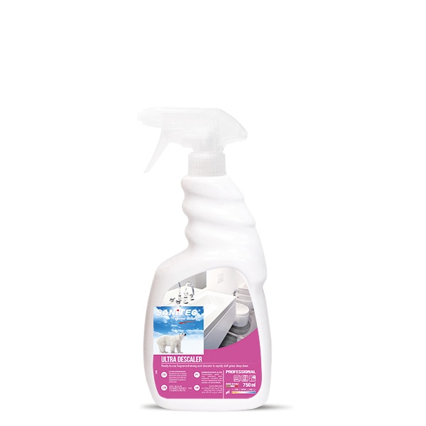 Detartrant Dezincrustrant Ultra 750ml - Sanitec