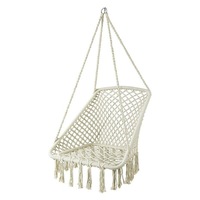 scaun tip leagan suspendat pentru casa sau gradina dreptunghiular cu franjuri 150kg alb imagen 52_0_
0