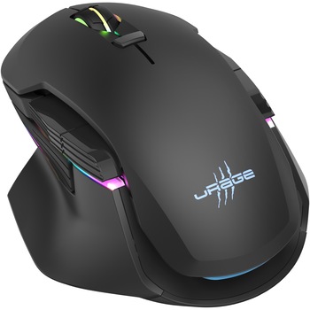 Mouse wireless gaming Hama uRage 1000 Morph unleashed, Iluminare RGB, Negru Mouse wireless gaming Hama uRage 1000 Morph unleashed, Iluminare RGB, Negru