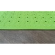 Covoras Antiderapant Pentru Cada si Dus, Ridder Playa, Cauciuc Sintetic Durabil, Cu Ventuze Fixare Sigura, Previne Alunecarea, Usor de Curatat, Rezistent la Umiditate si Mucegai, Pentru Baie Moderna, Verde, 38x80cm
