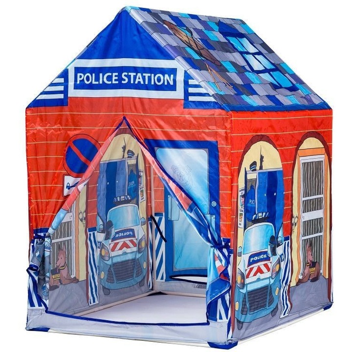 Cort de Joaca pentru Copii, Ecotoys, Sectia de Politie