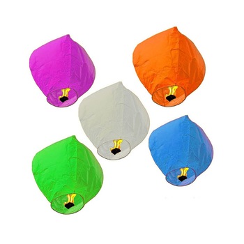 Pachet Lampioane zburatoare, Velvet, 20 buc Pachet Lampioane zburatoare, Velvet, 20 buc