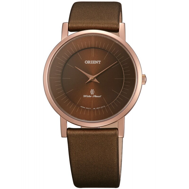 Ceas dama Orient FUA07002T0 Quartz Rose gold