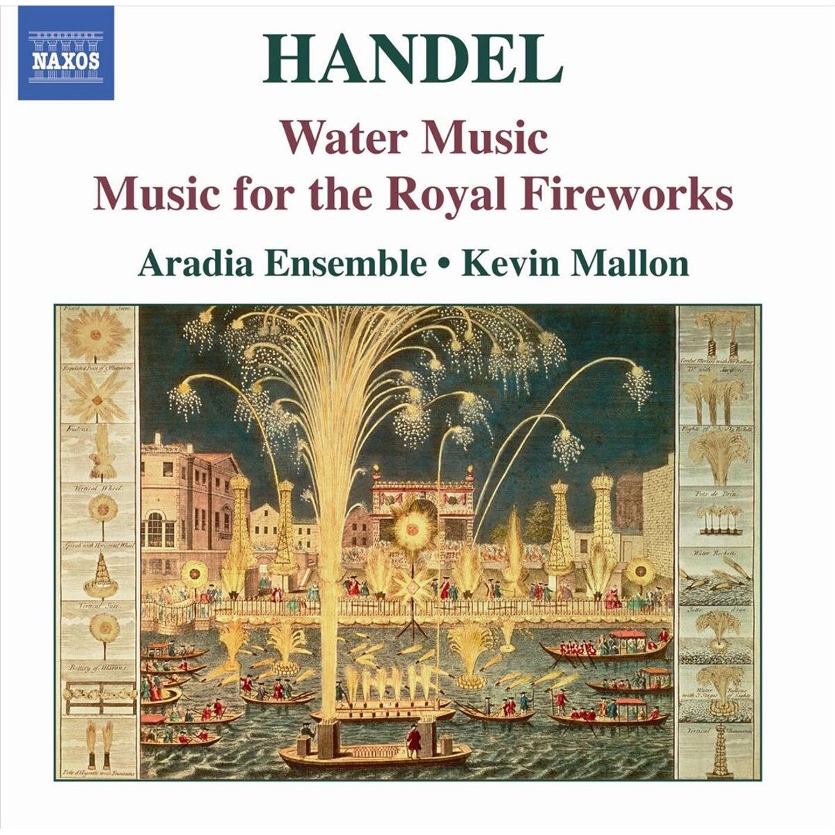 Georg Friedrich Haendel - Water Music / Royal Fire - CD