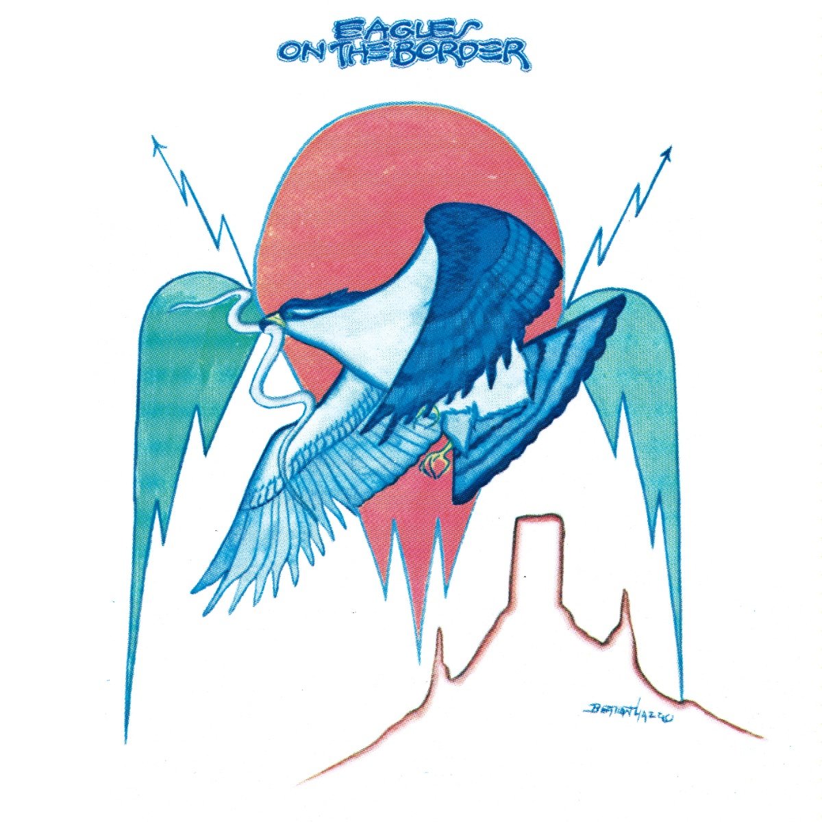 The Eagles - On The Border - CD