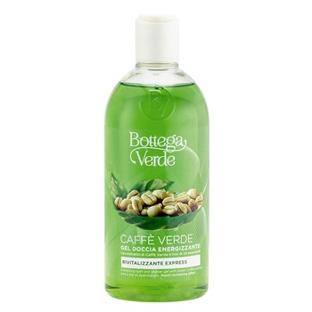Gel de dus cu extract cafea verde si mix de uleiuri esentiale - Caffè Verde, 400 ML, Bottega Verde Gel de dus cu extract cafea verde si mix de uleiuri esentiale - Caffè Verde, 400 ML, Bottega Verde