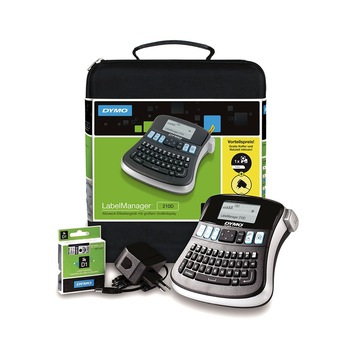 Aparat de etichetat DYMO LabelManager 210D, Kit, S0964070 Aparat de etichetat DYMO LabelManager 210D, Kit, S0964070
