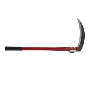 Secera pliabila, cu lama 23 cm si coada metalica 48 cm cu maner izolat Secera pliabila, cu lama 23 cm si coada metalica 48 cm cu maner izolat