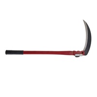 Secera pliabila, cu lama 23 cm si coada metalica 48 cm cu maner izolat