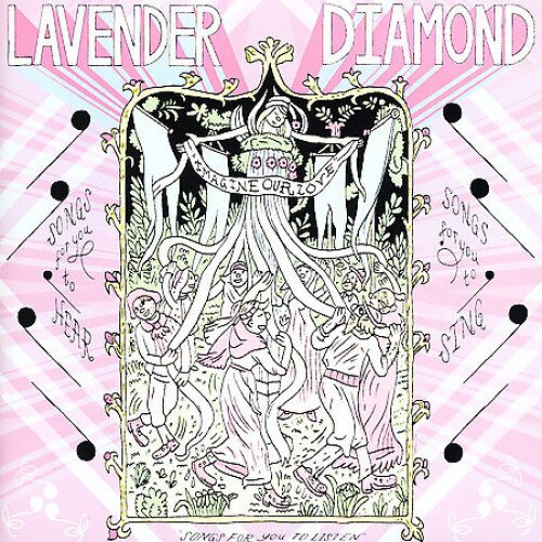 Lavender Diamond - Imagine Our Love - CD