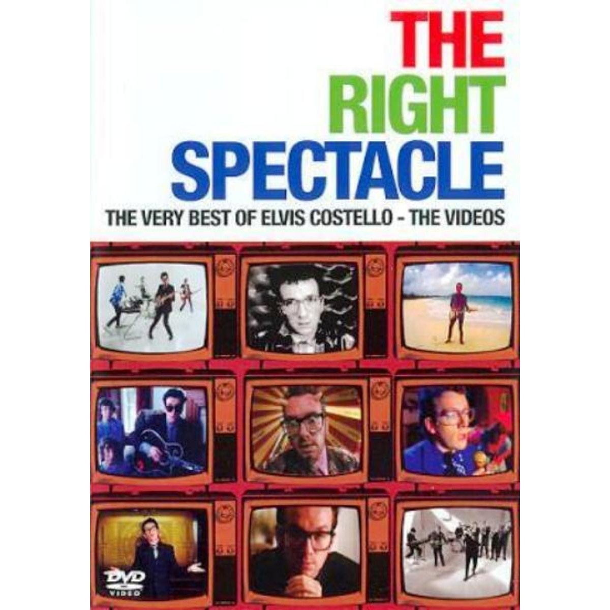 Elvis Costello - The Right Spectacle - The Very Best Of Elvis Costello - The Videos - DVD