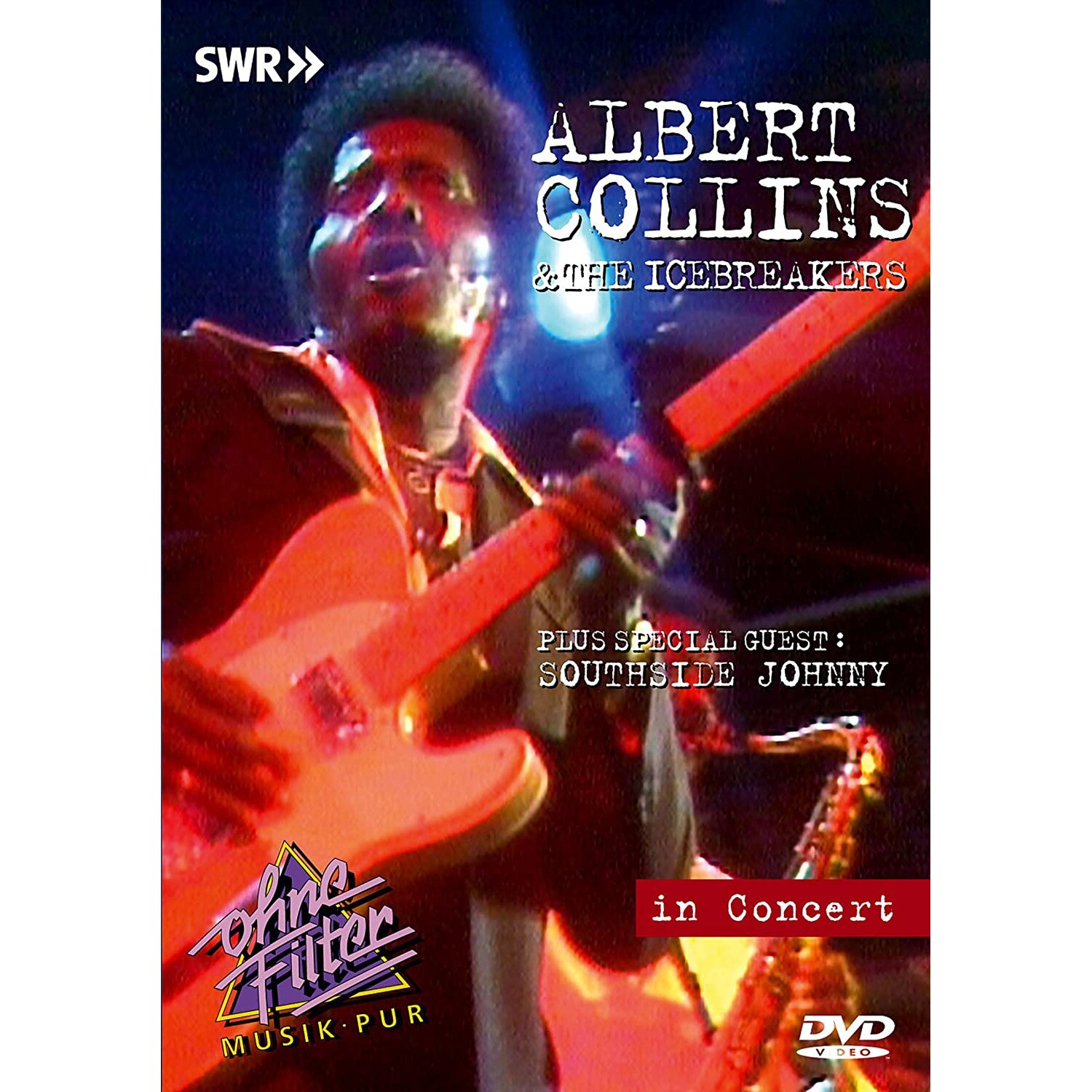 Albert Collins - In Concert - Ohne Filter - DVD
