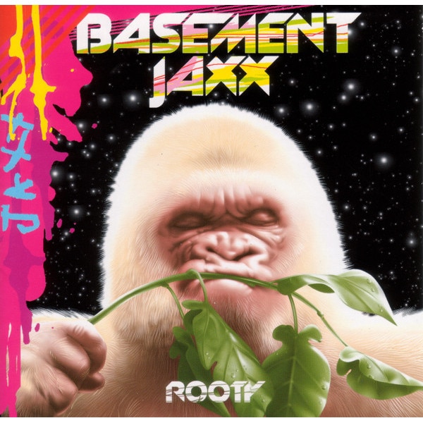 Basement Jaxx - Rooty - CD
